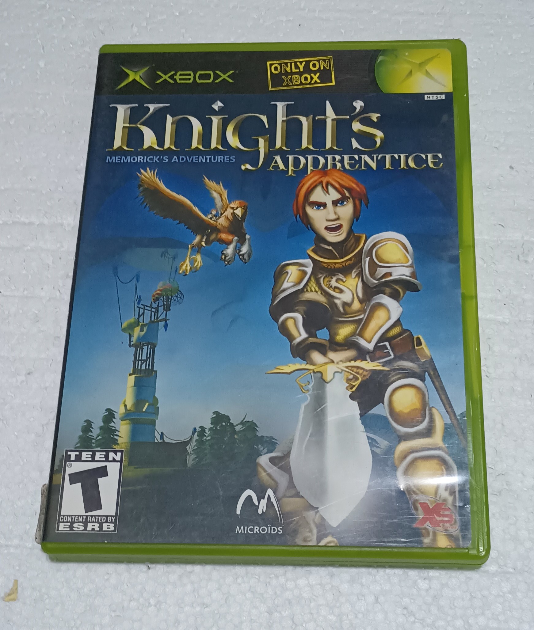 Knight's Apprentice: Memorick's Adventures